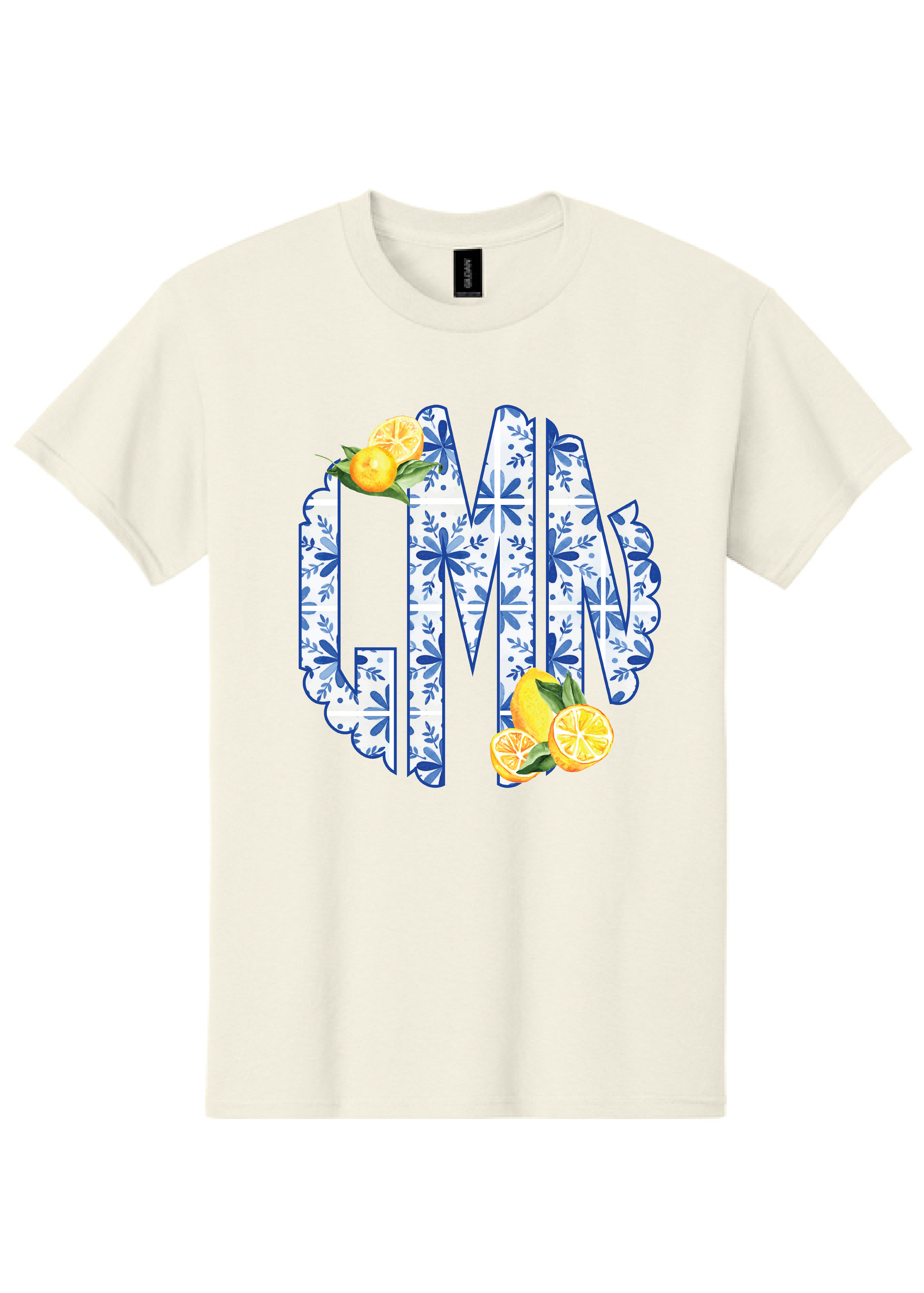YOUTH Lemon Monogram Tee