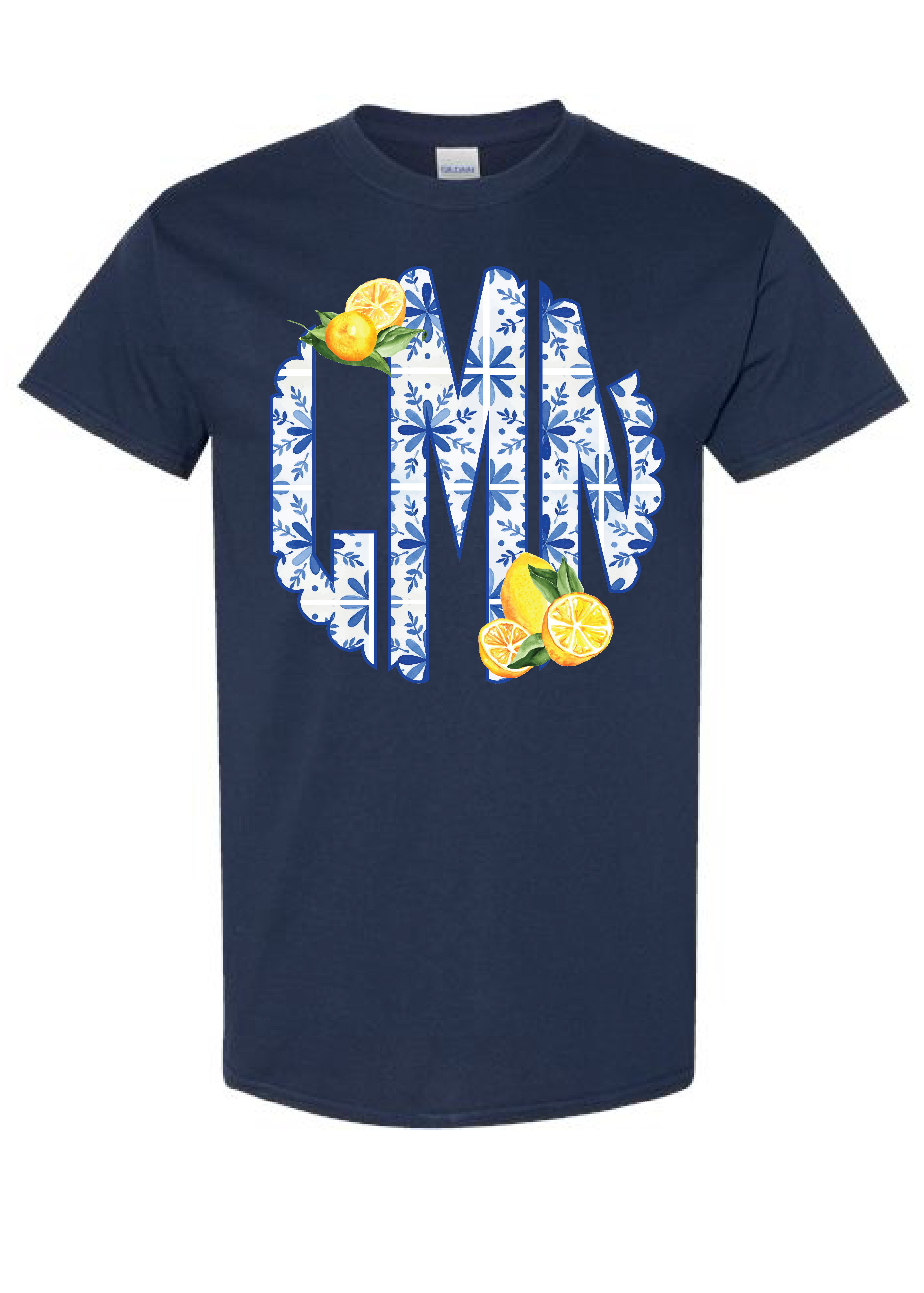 YOUTH Lemon Monogram Tee