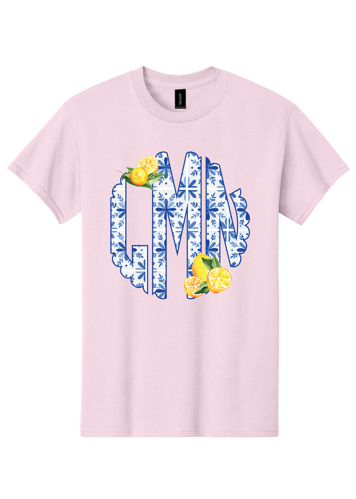 Lemon Monogram Tee