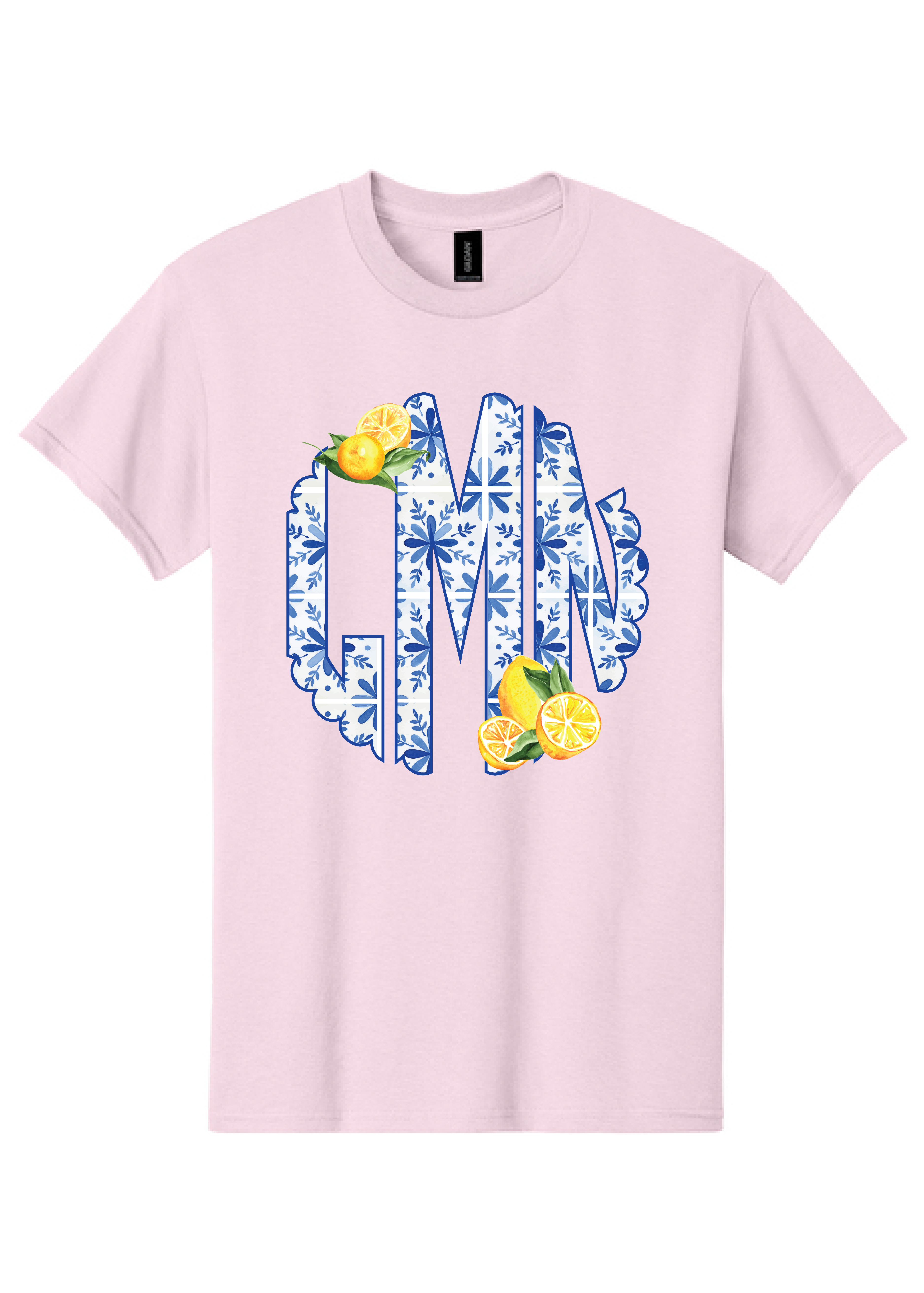 YOUTH Lemon Monogram Tee