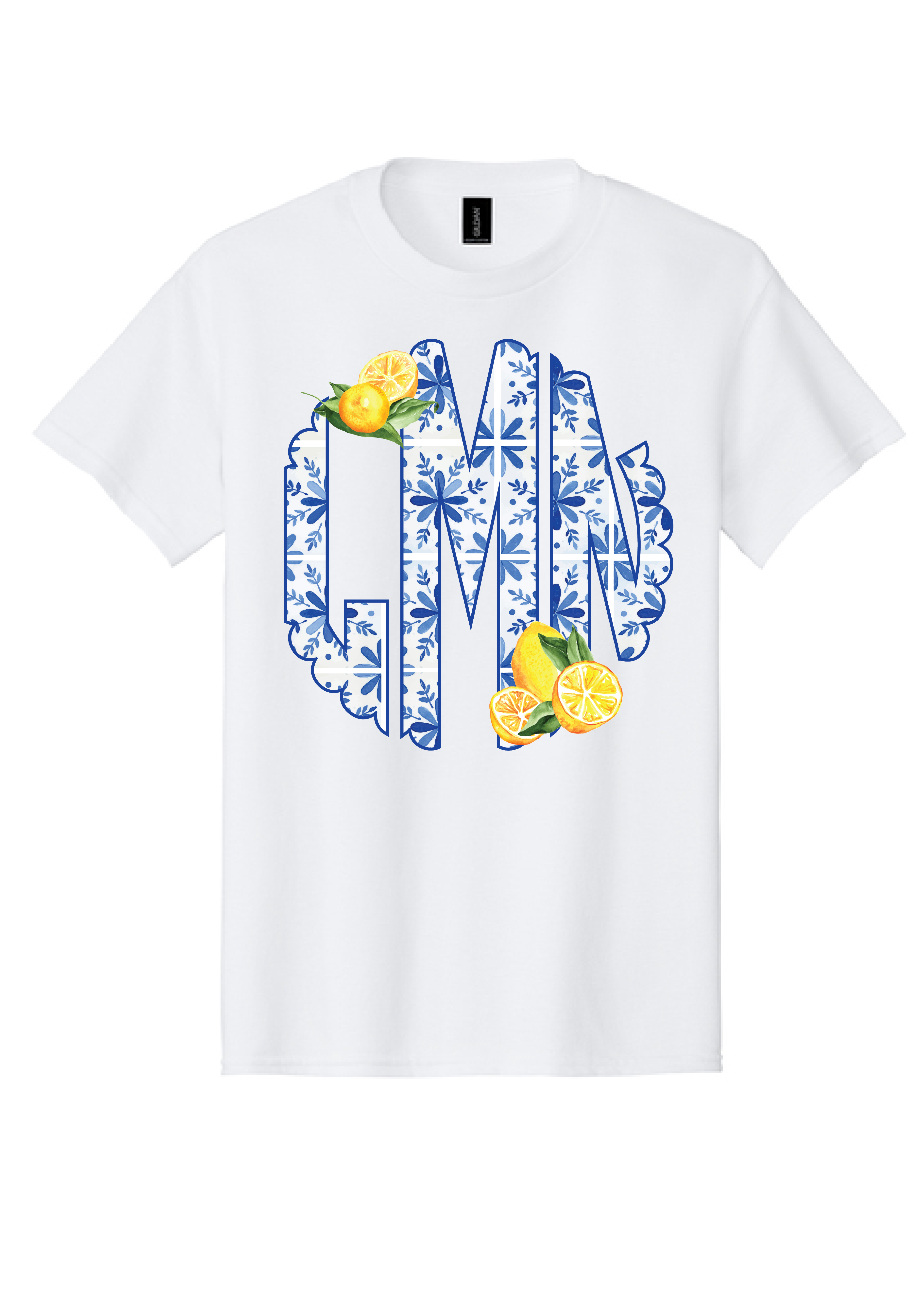 YOUTH Lemon Monogram Tee