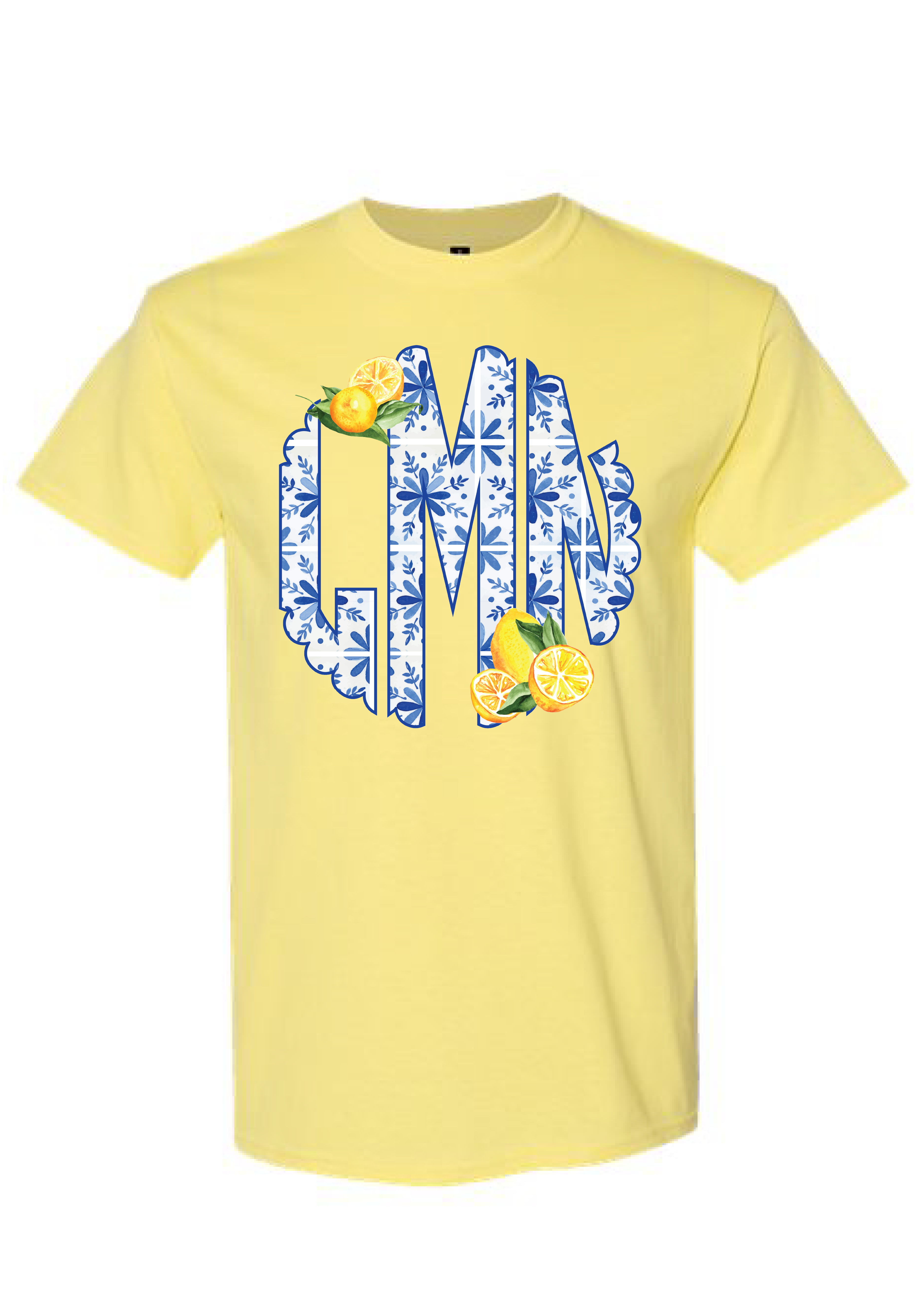YOUTH Lemon Monogram Tee