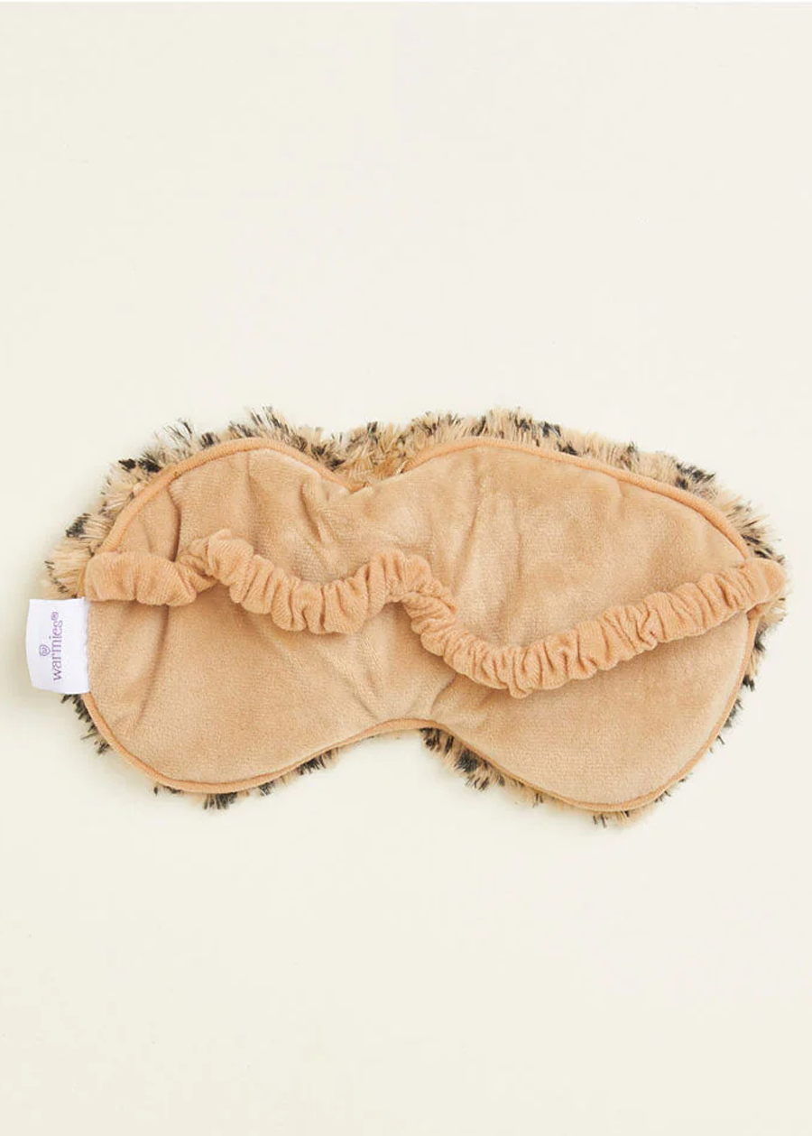 Leopard Warmies Eye Mask