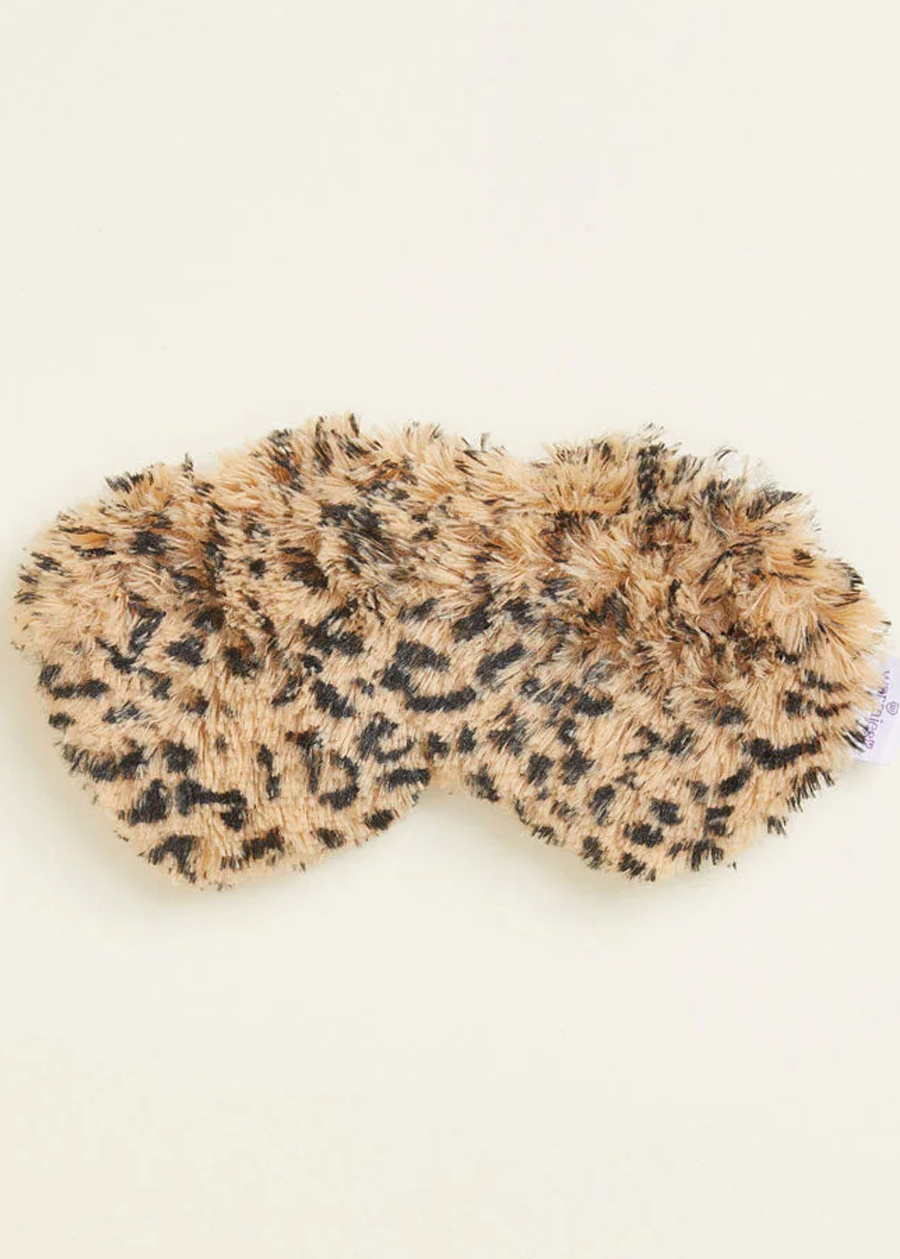 Leopard Warmies Eye Mask