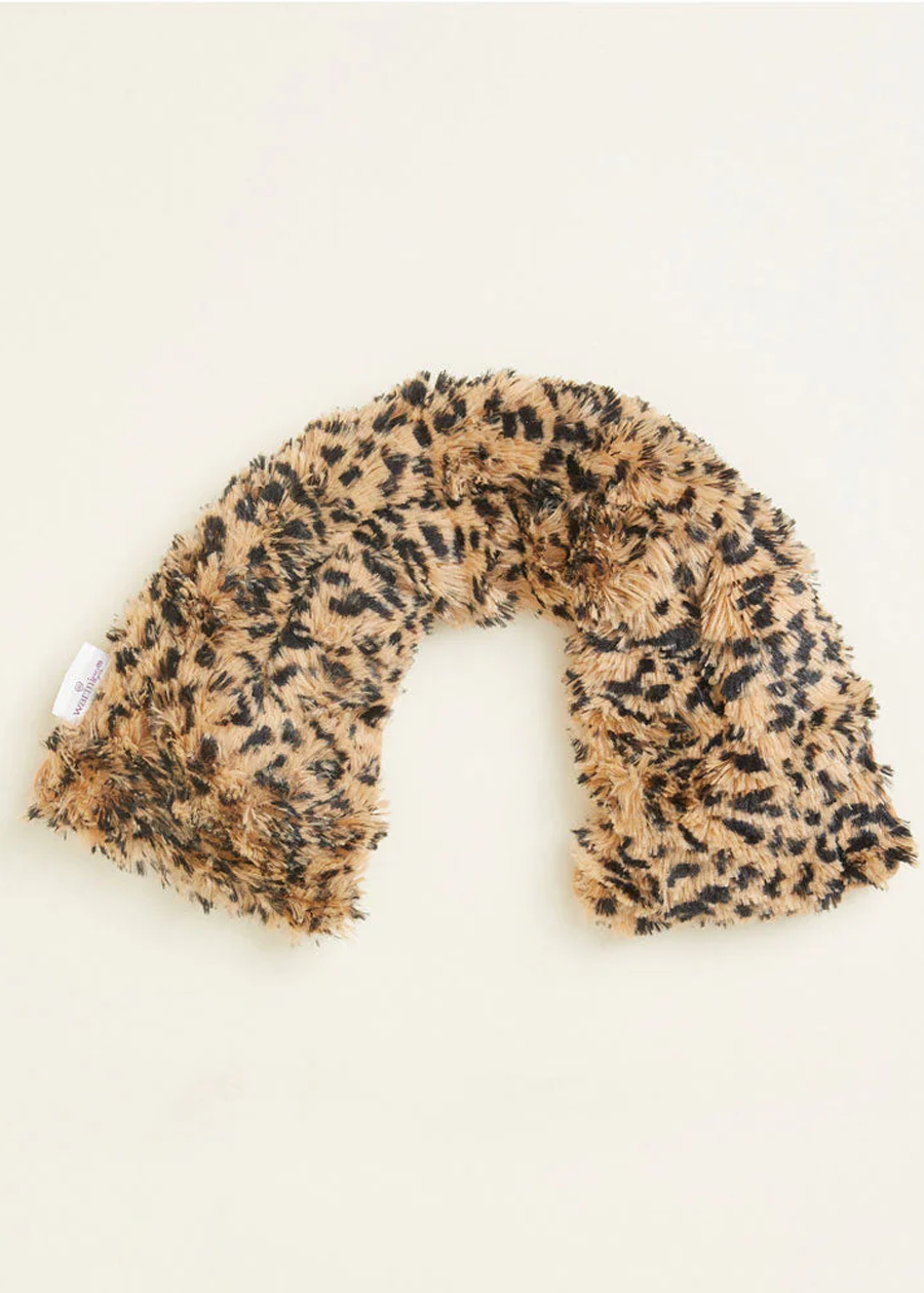 Leopard Warmies Neck Wrap V2