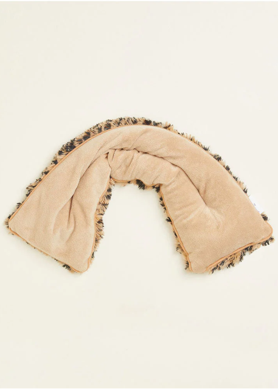 Leopard Warmies Neck Wrap V2