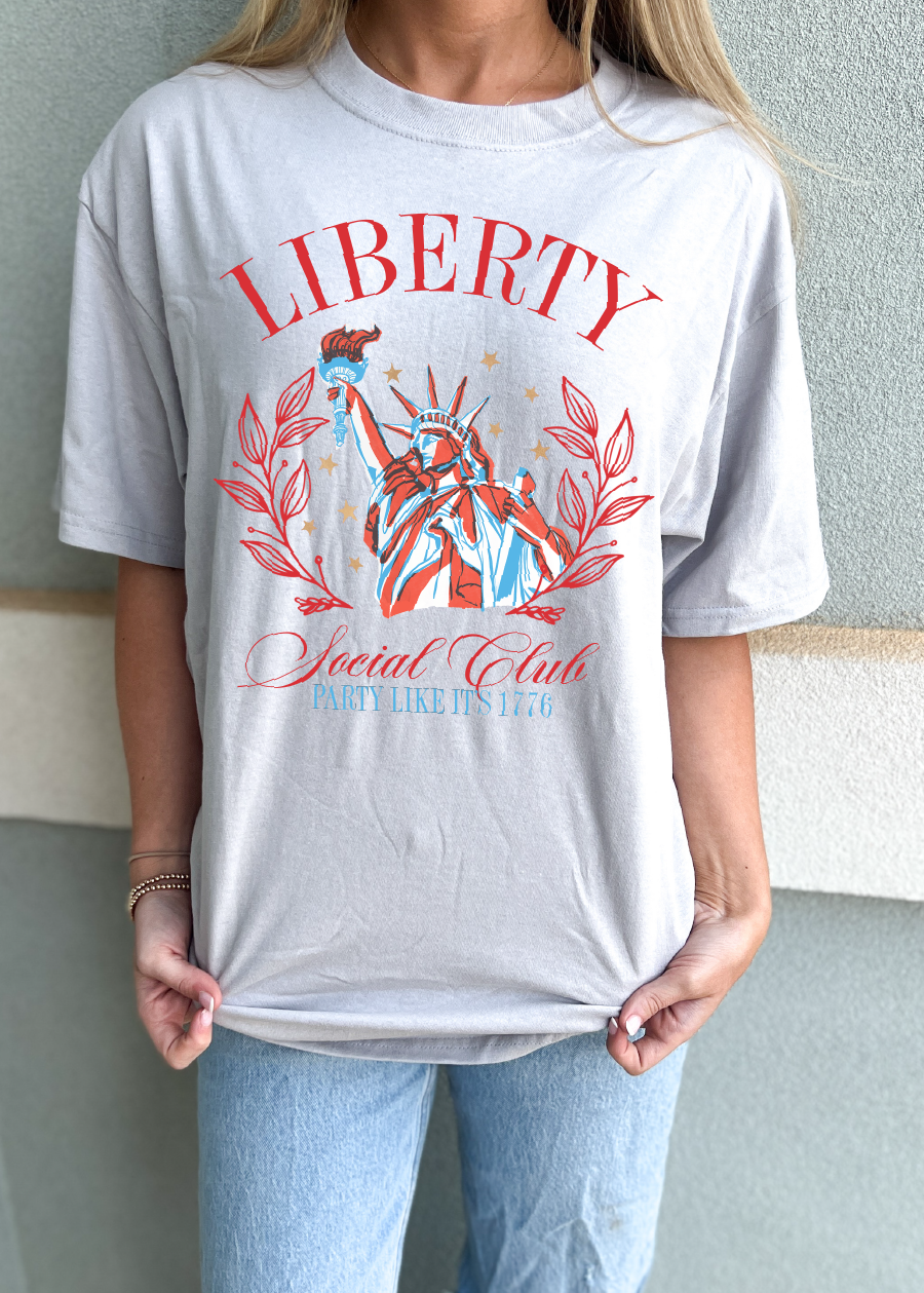 Liberty Social Club Tee