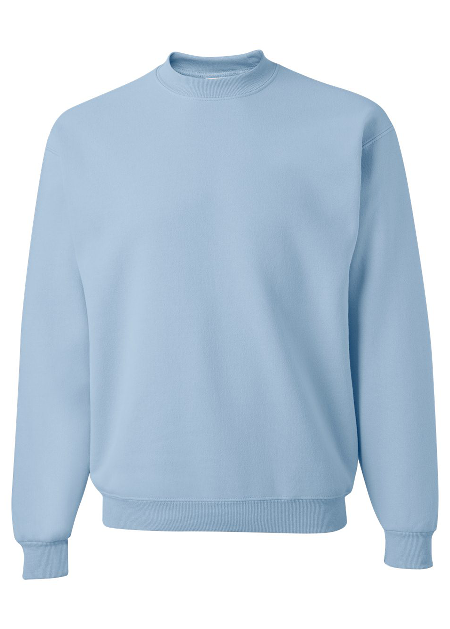 ADULT Patchwork Custom Name Crewneck Sweatshirt