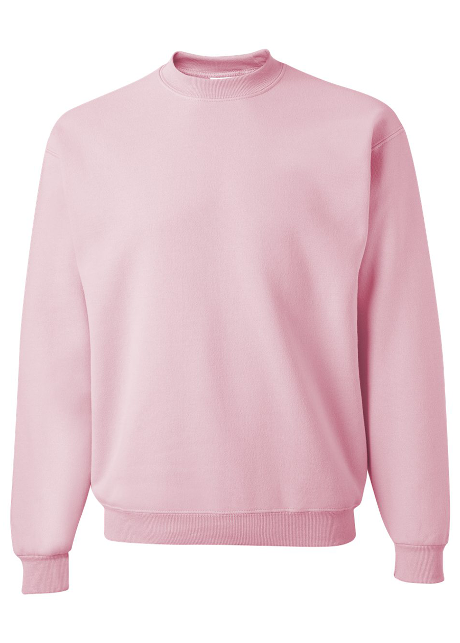 ADULT Patchwork Custom Name Crewneck Sweatshirt