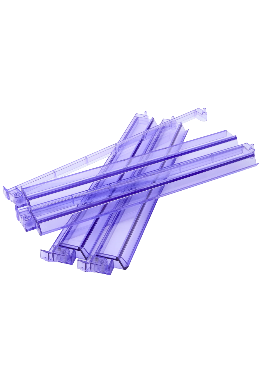 Lilac Rack & Pusher Set