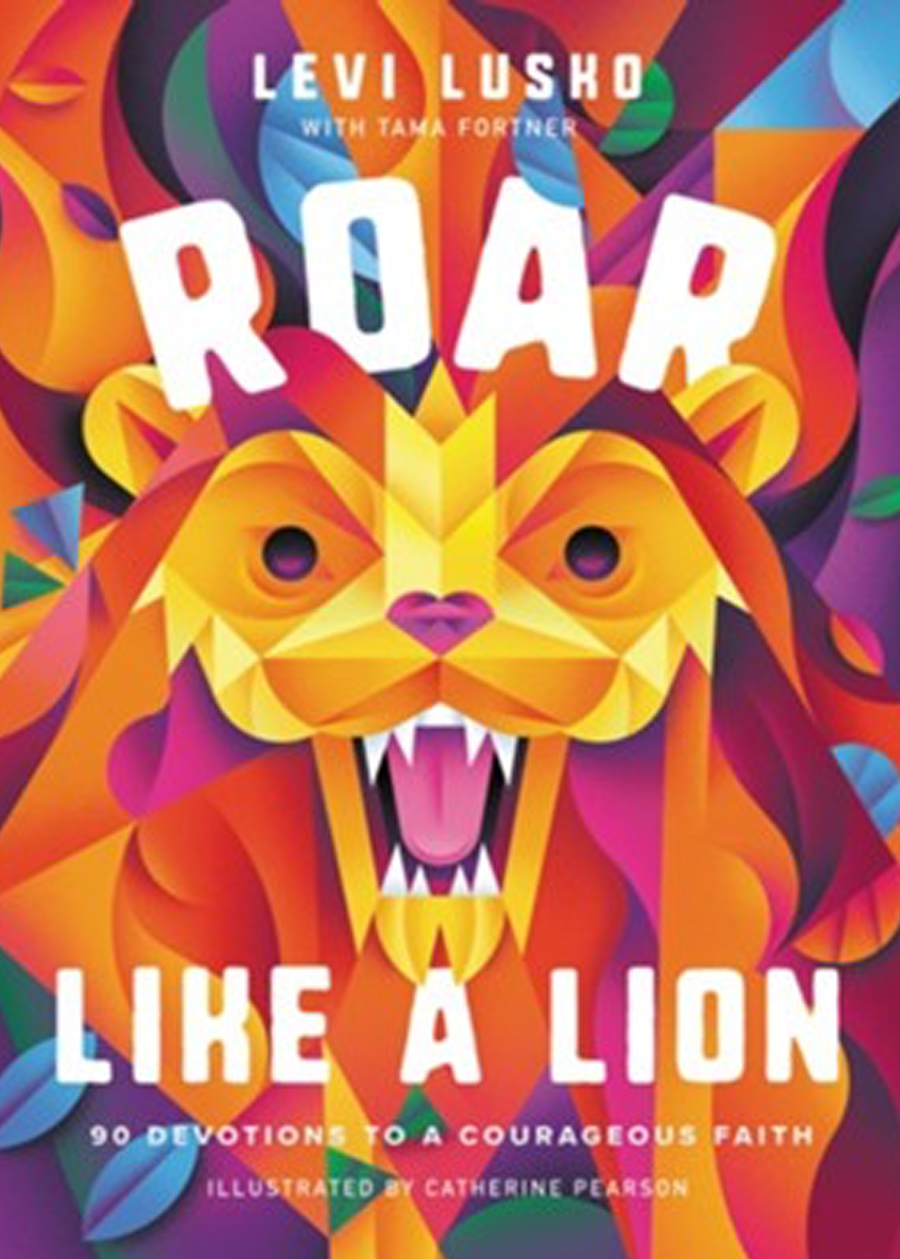 Roar Like A Lion Book