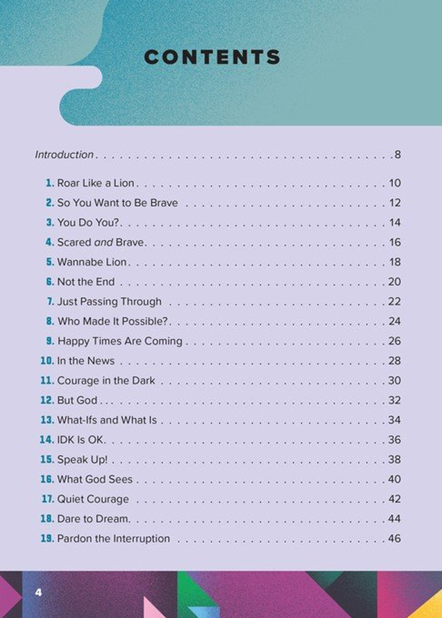 Roar Like A Lion Book