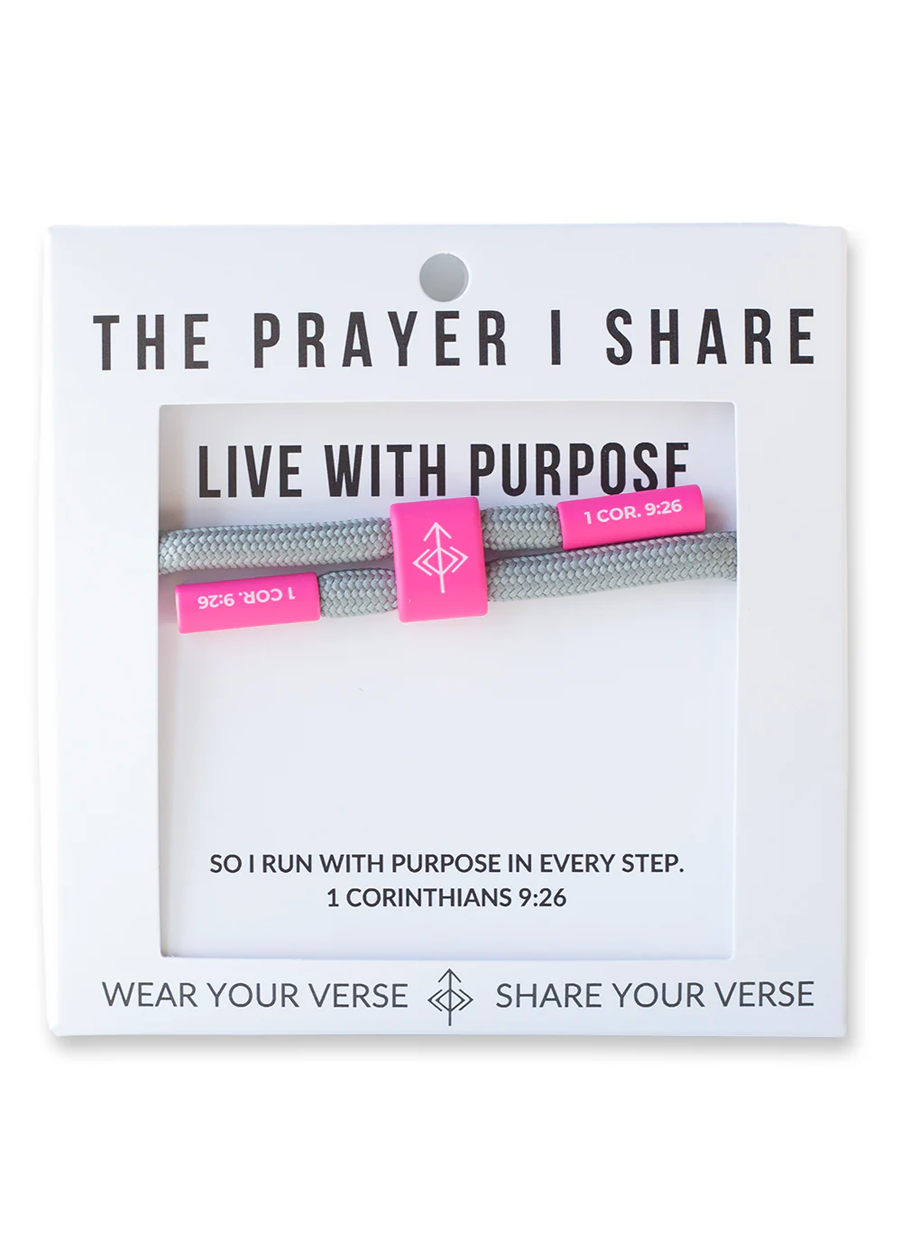 LIVE WITH PURPOSE Bracelet