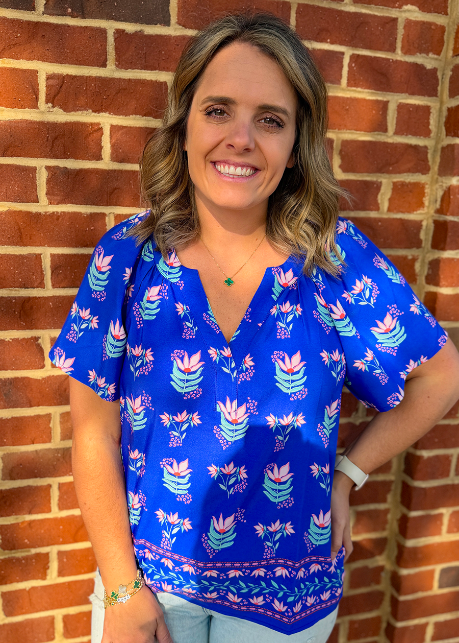 Lori Petal Keepsake Top