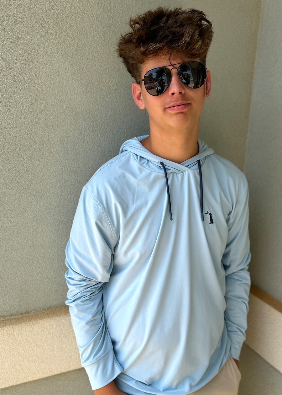 Hemlock Hoodie-Light Blue