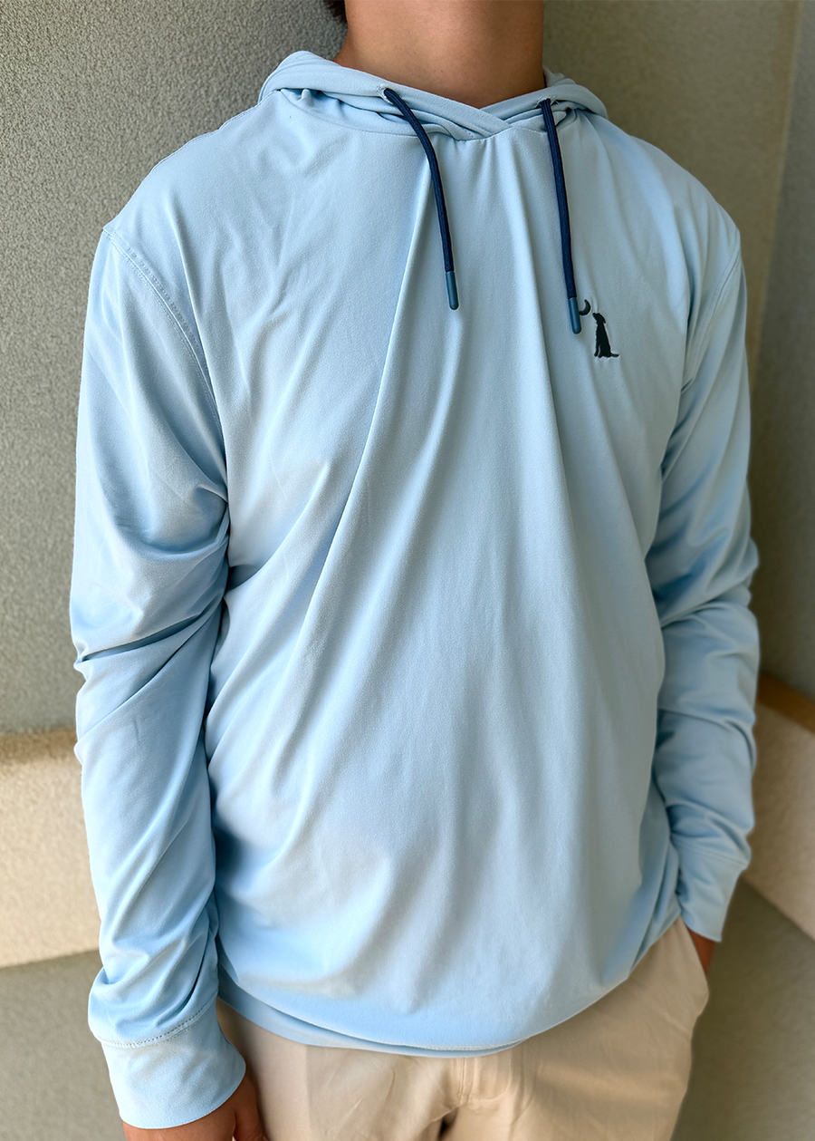 Hemlock Hoodie-Light Blue