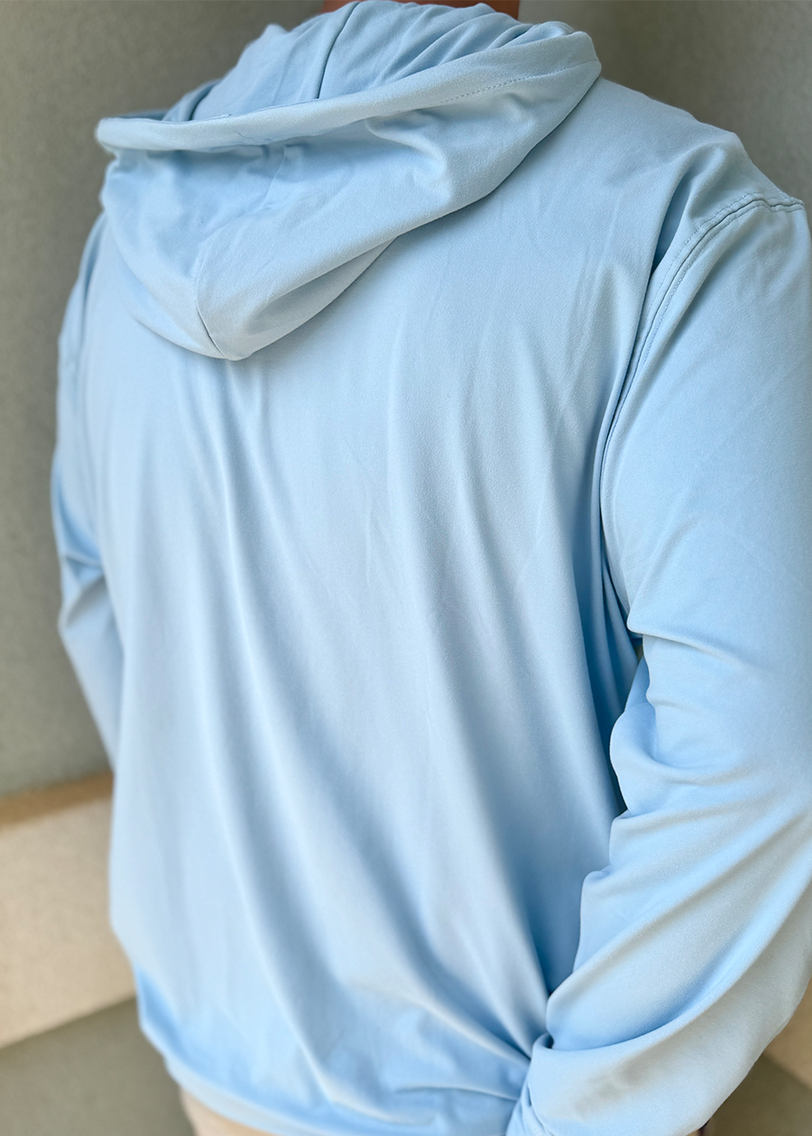Hemlock Hoodie-Light Blue
