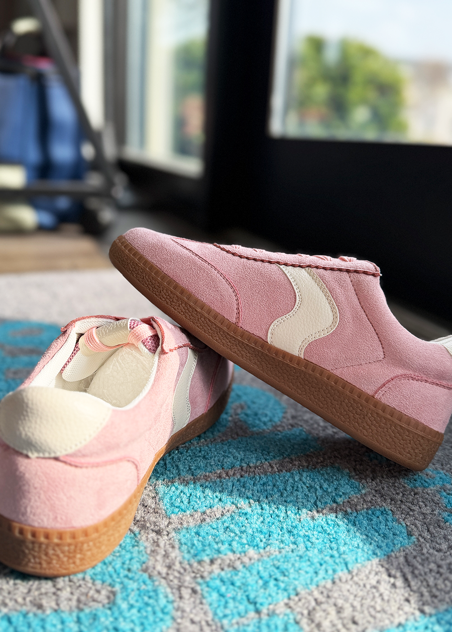 Corky Spoiler Alert-Light Pink