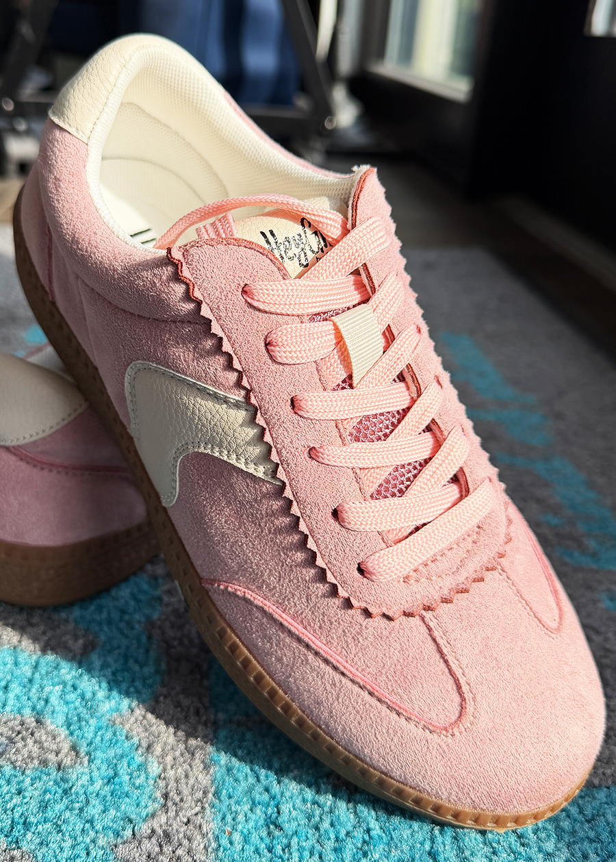 Corky Spoiler Alert-Light Pink