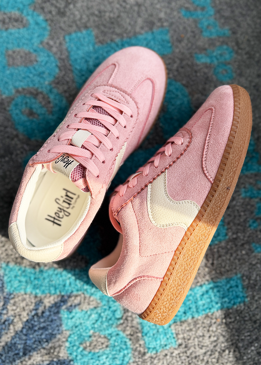 Corky Spoiler Alert-Light Pink