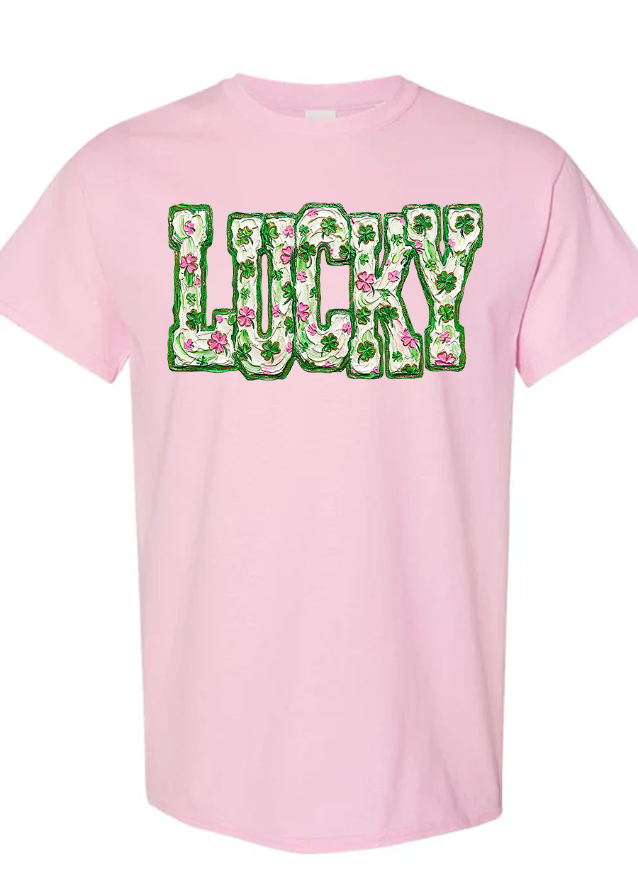 Acrylic Lucky Tee