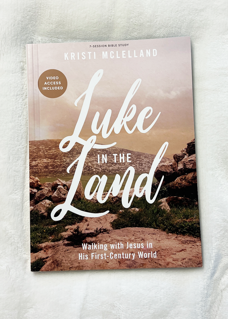 Luke in the Land - Bible Study Book with Video Access