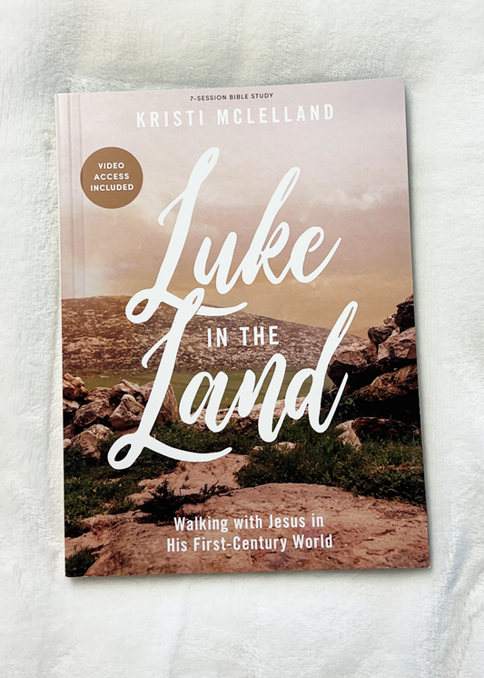 Luke in the Land - Bible Study Book with Video Access