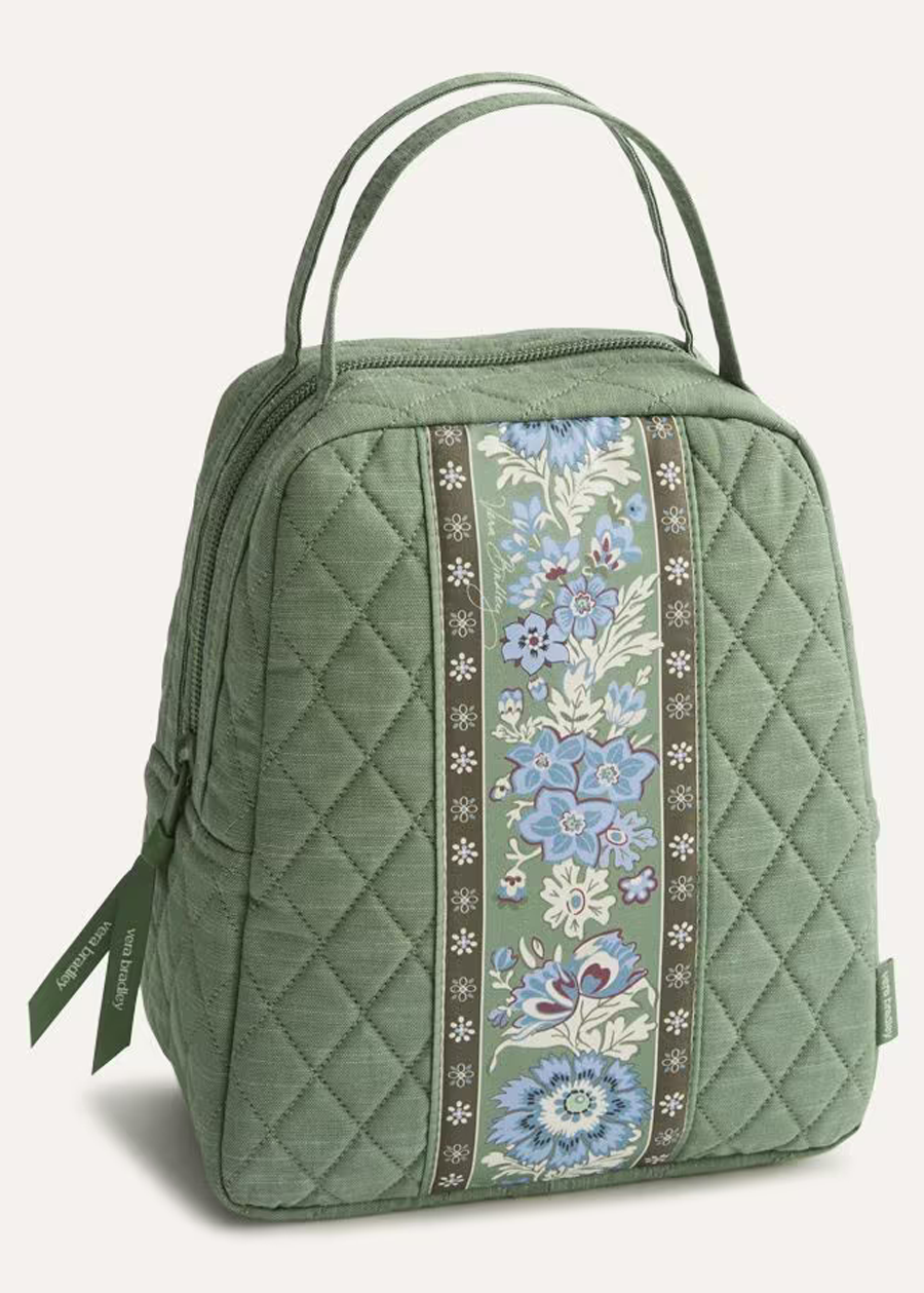 Lunch Bag-Vineyard Green Chambray