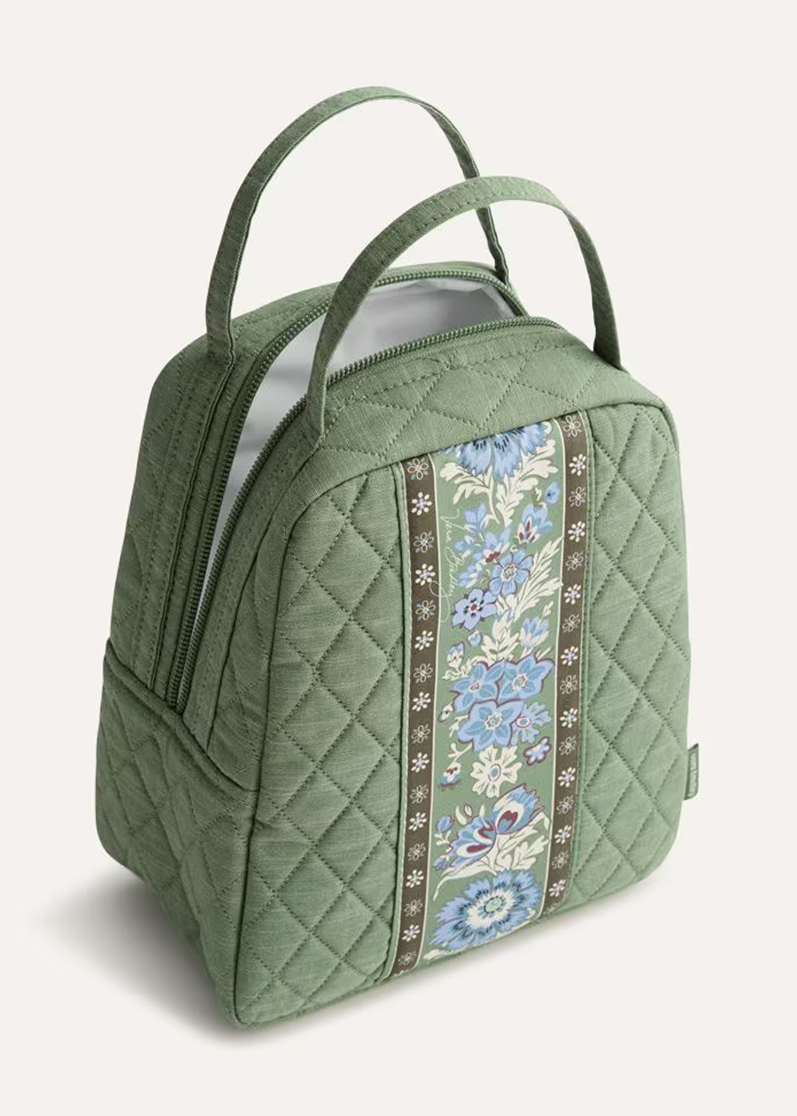 Lunch Bag-Vineyard Green Chambray