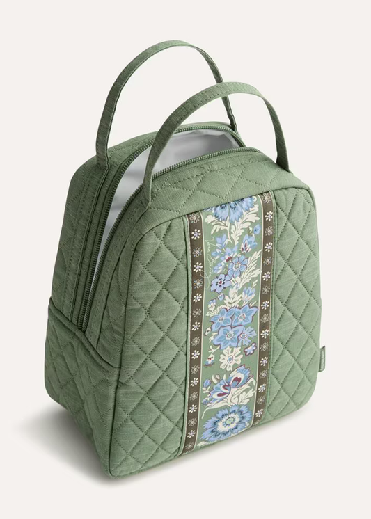 Lunch Bag-Vineyard Green Chambray