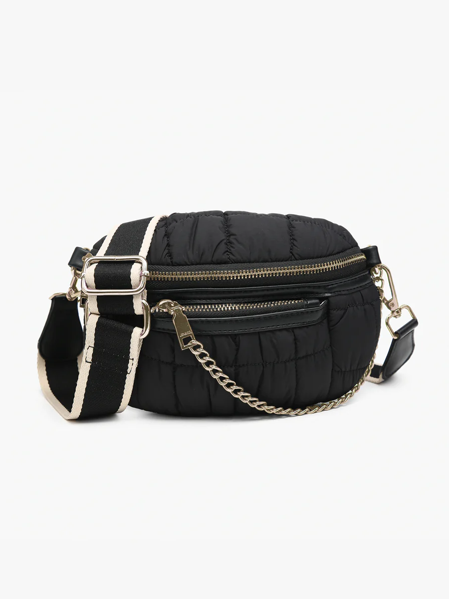 Mabel Quilted Belt Bag
