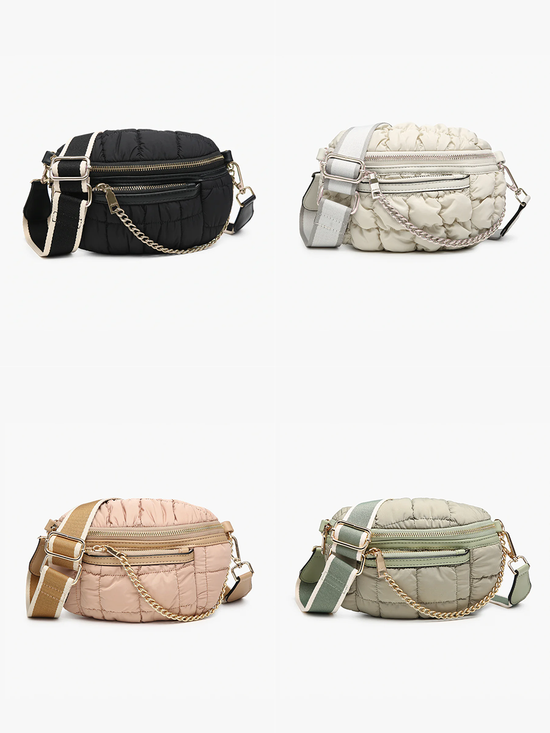 Mabel Quilted Belt Bag