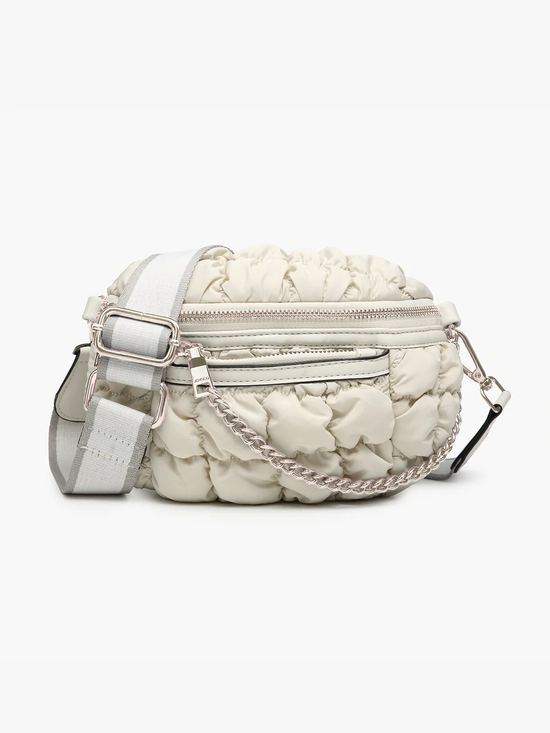 Mabel Quilted Belt Bag