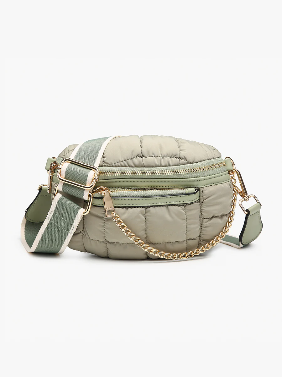 Mabel Quilted Belt Bag