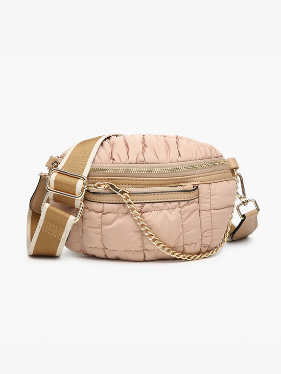 Mabel Quilted Belt Bag