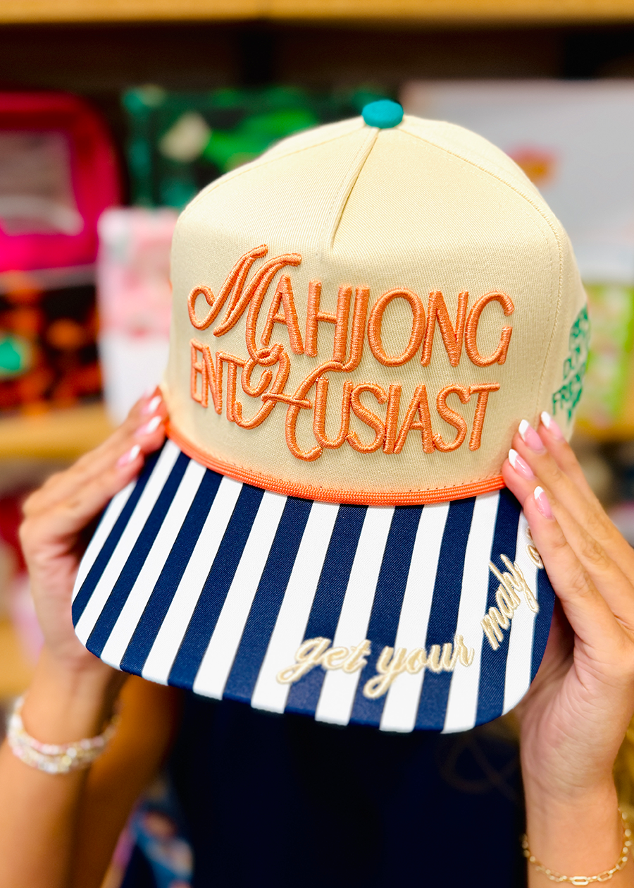 Mahjong Enthusiast Hat