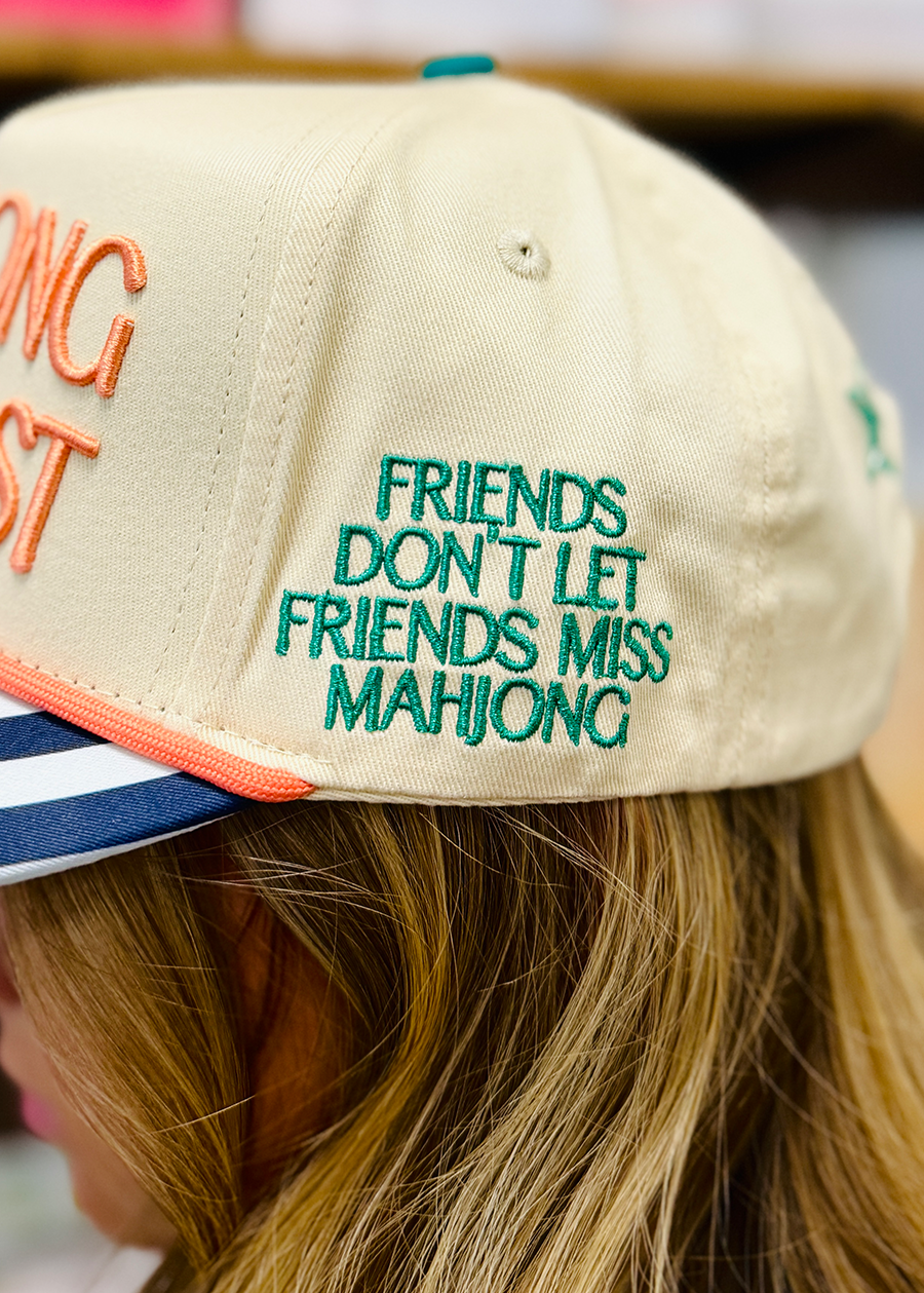 Mahjong Enthusiast Hat