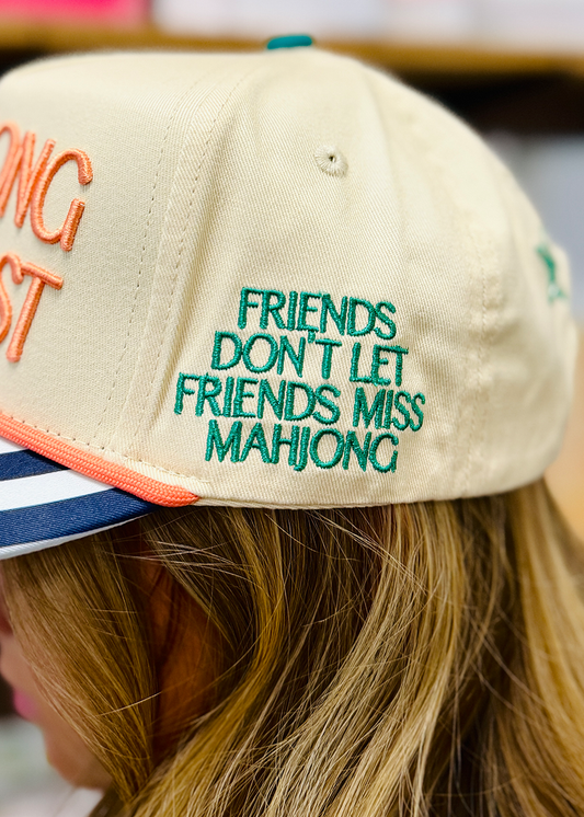 Mahjong Enthusiast Hat