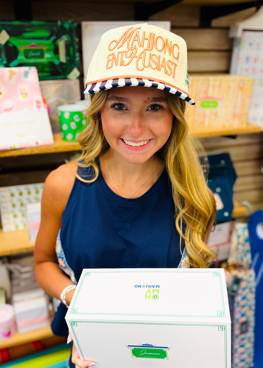 Mahjong Enthusiast Hat