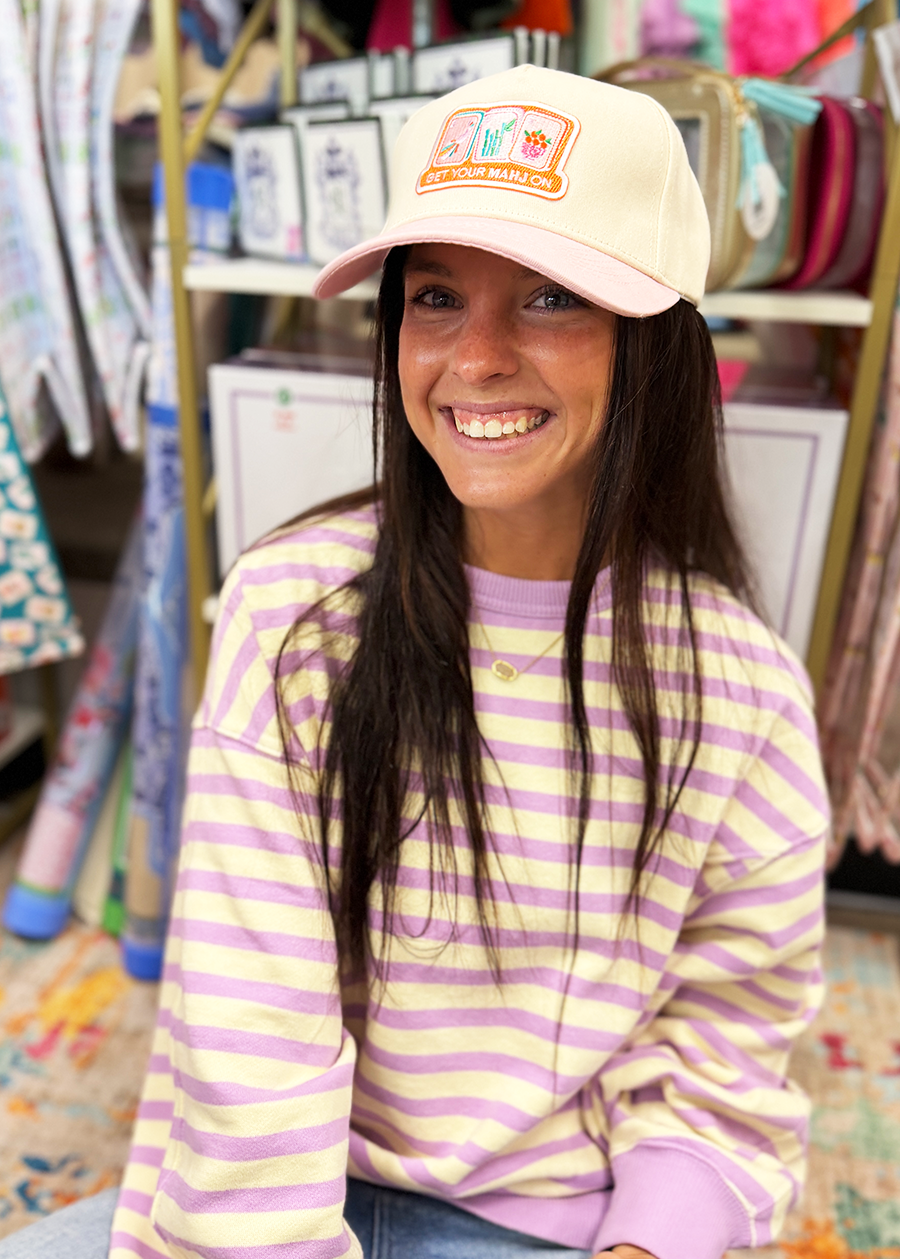 Get Your Mahj On Classic Canvas Hat