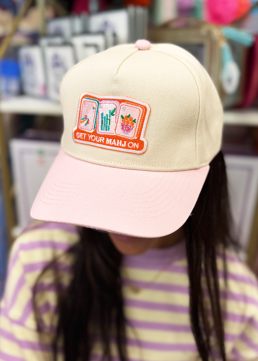 Get Your Mahj On Classic Canvas Hat