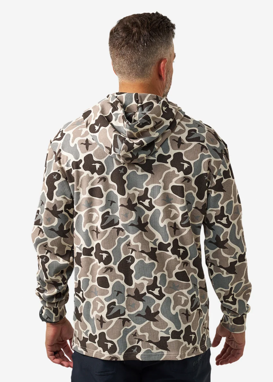 Thermal Hoodie - Mallard Mayhem Camo