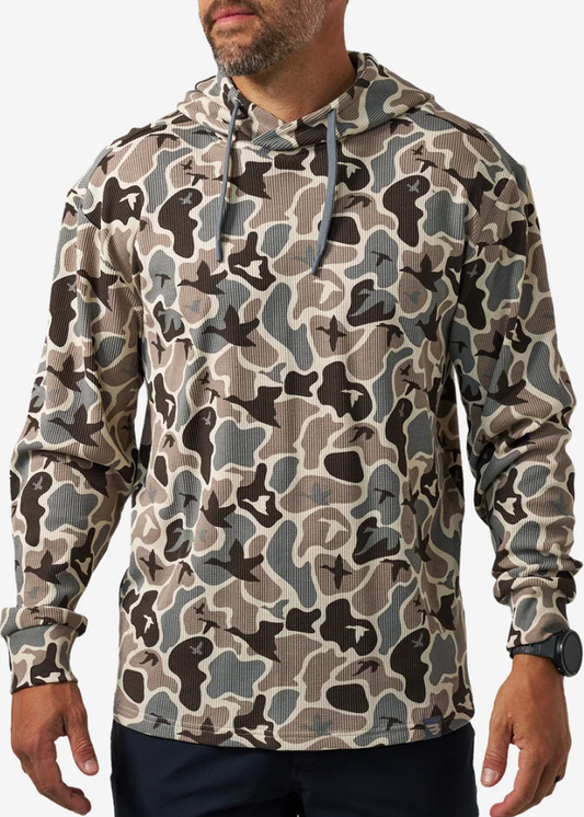 Thermal Hoodie - Mallard Mayhem Camo
