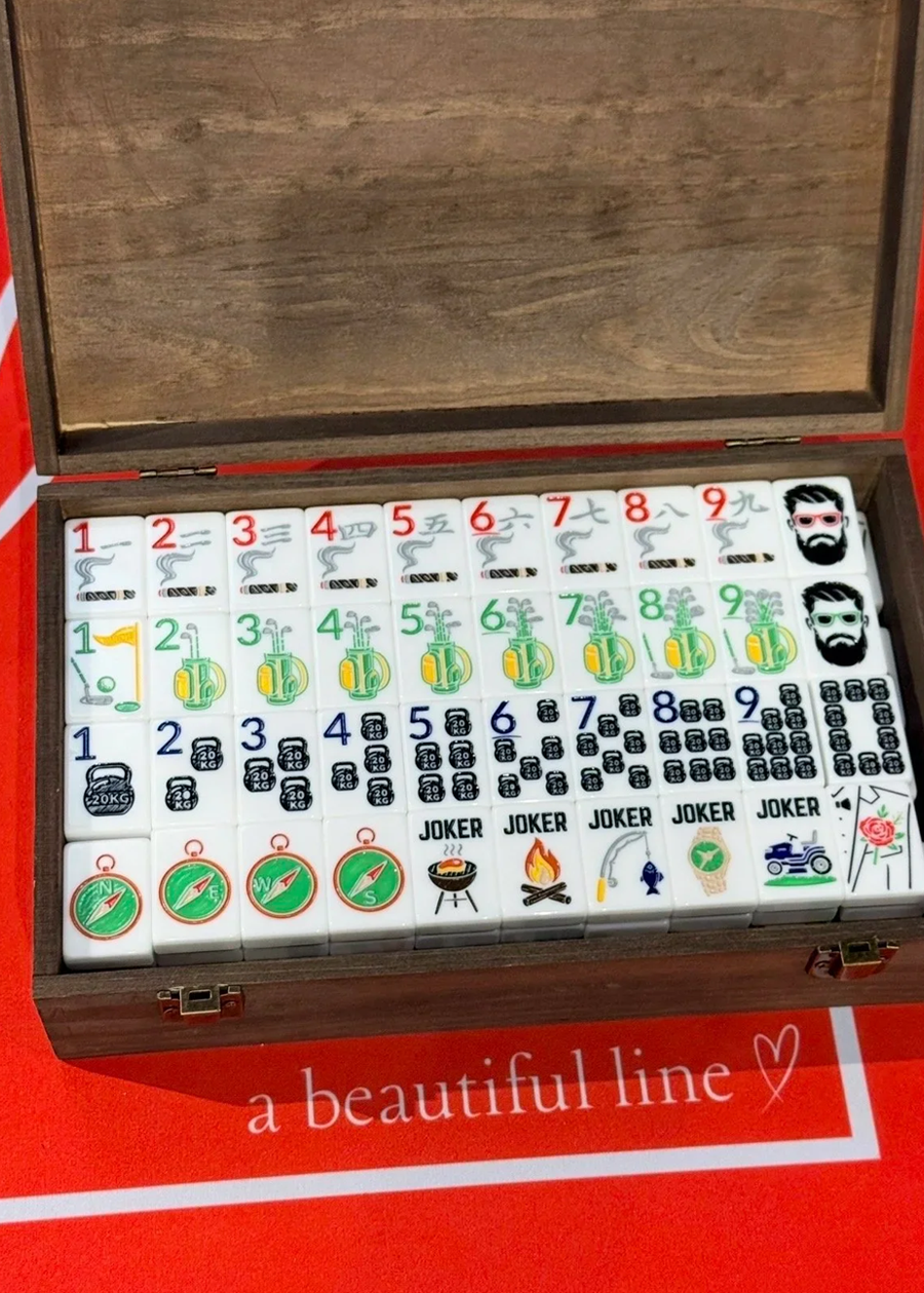 ABL The Manly Line Mahjong Tiles