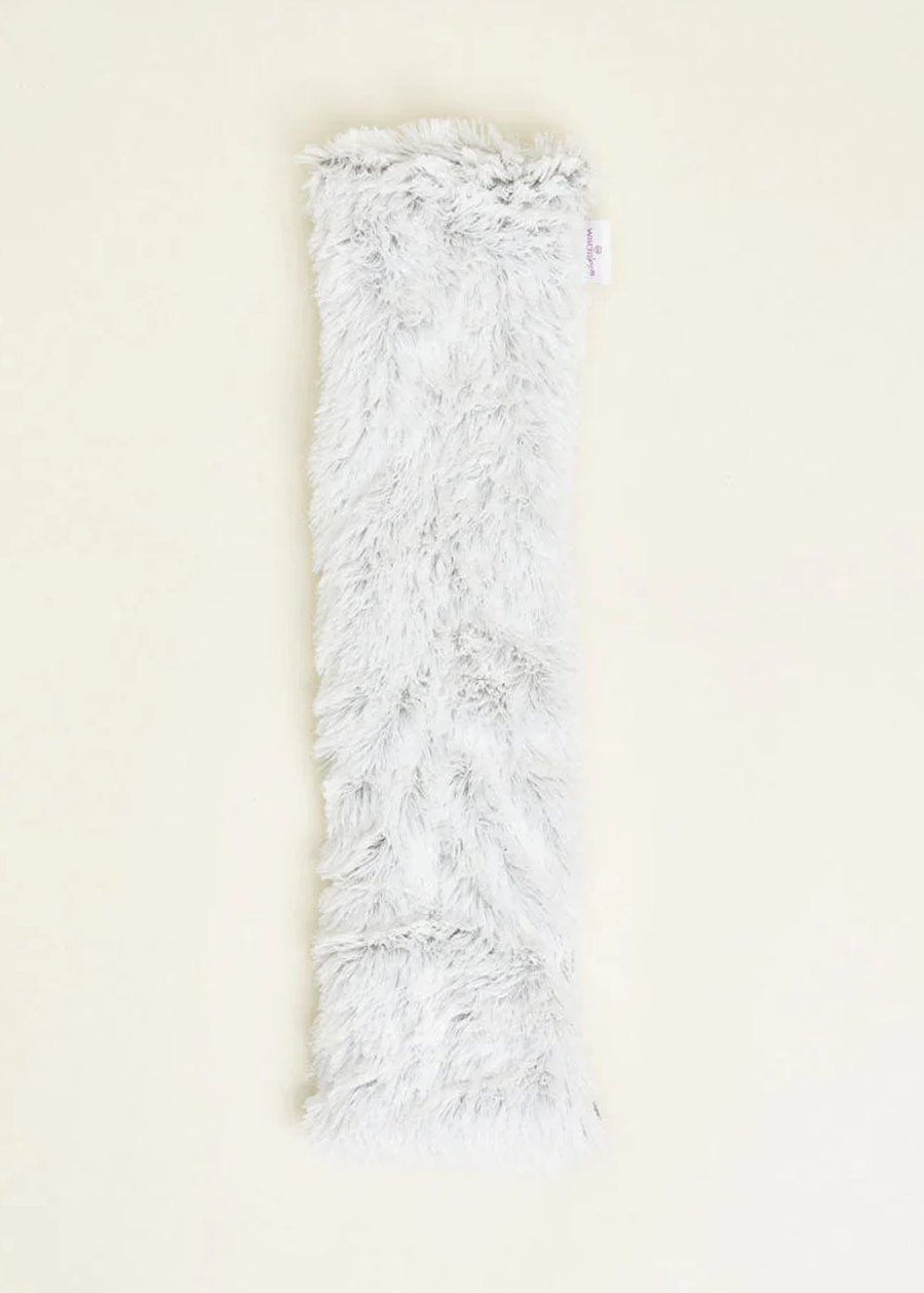 Marshmallow Gray Warmies Neck Wrap V2