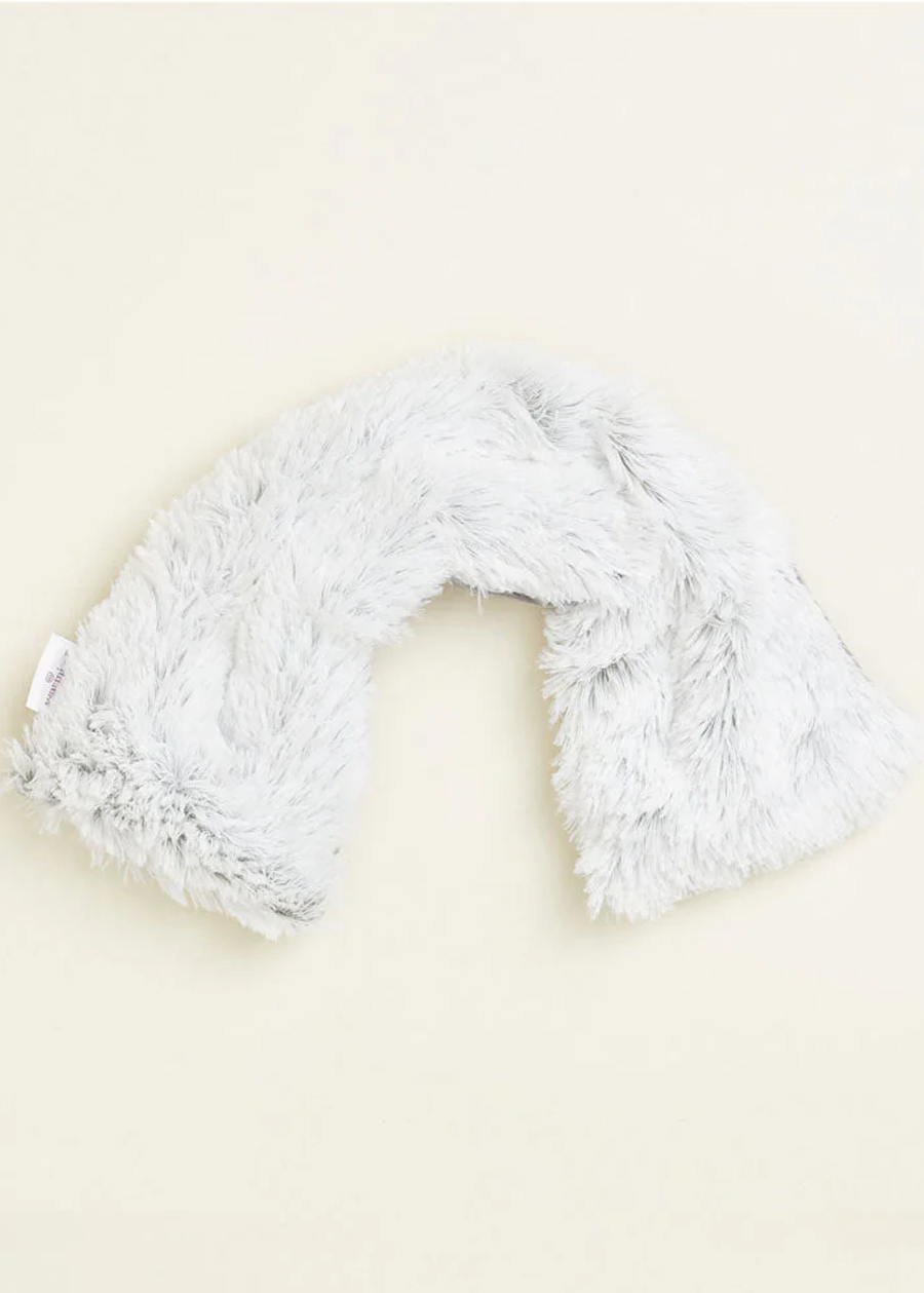 Marshmallow Gray Warmies Neck Wrap V2