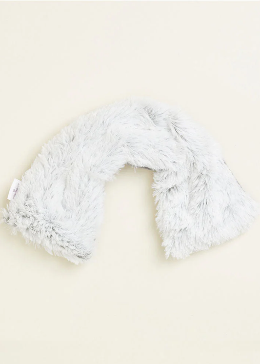 Marshmallow Gray Warmies Neck Wrap V2