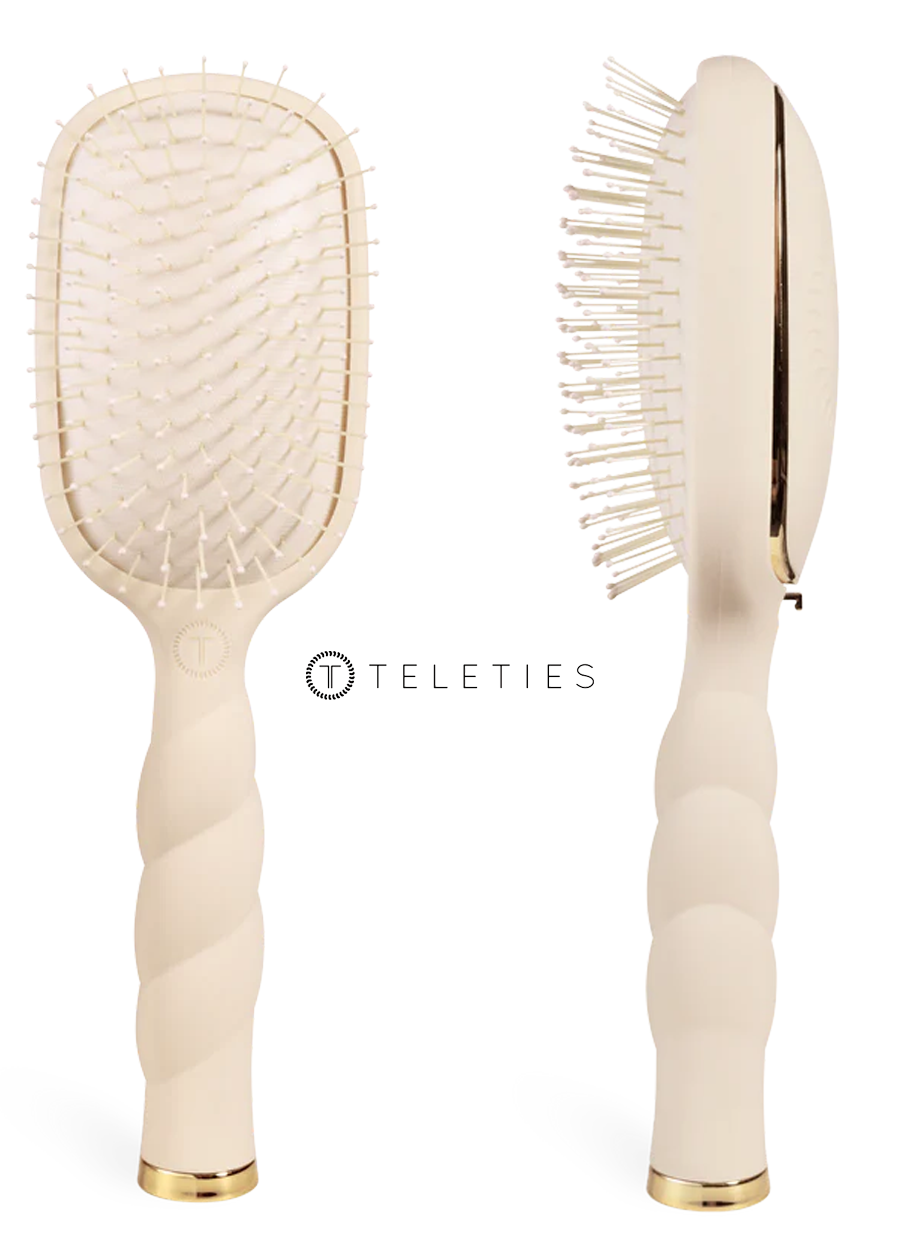 TELETIES Detangler Hair Brush for Medium Hair