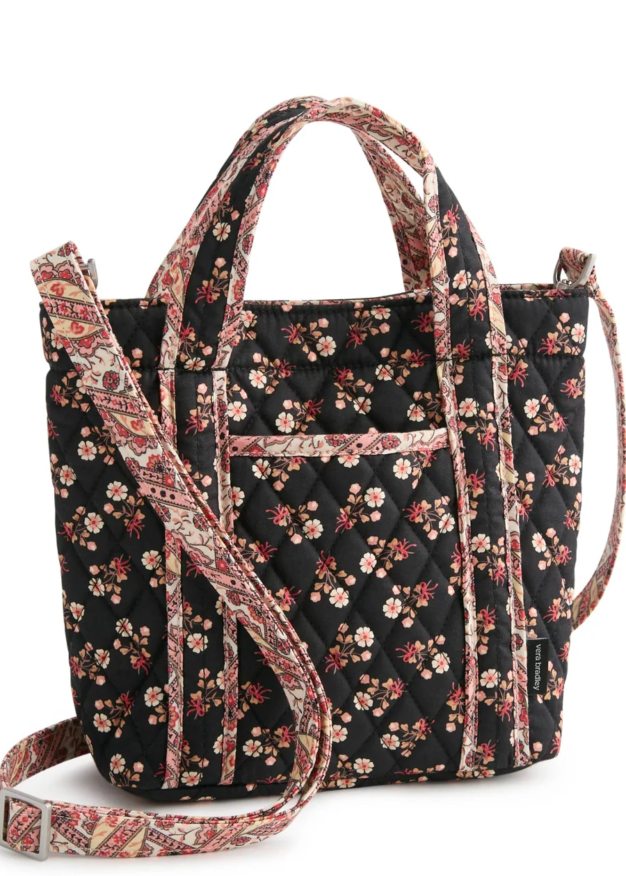 Mini Hathaway Tote - Melissa Ditsy