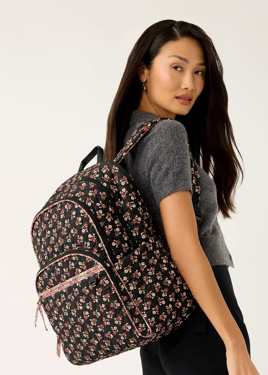 Bancroft Backpack - Melissa Ditsy